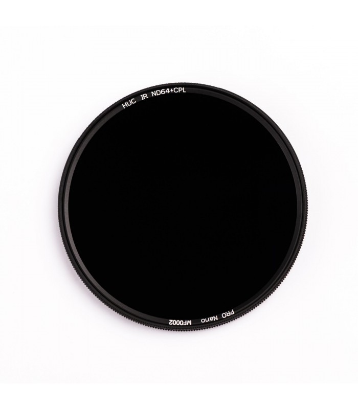 فیلتر Nissi مدل HUC PRO Nano IR ND64 + CPL - دهانه ۶۲ میلی‌متر