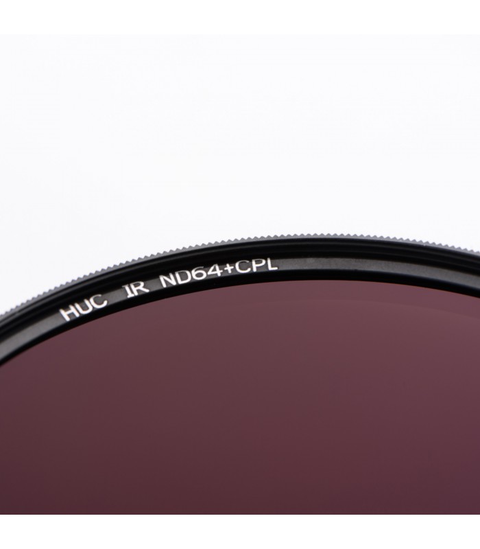 فیلتر Nissi مدل HUC PRO Nano IR ND64 + CPL - دهانه ۶۲ میلی‌متر