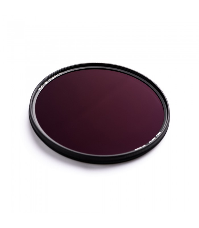 فیلتر Nissi مدل HUC PRO Nano IR ND64 + CPL - دهانه ۷۲ میلی‌متر