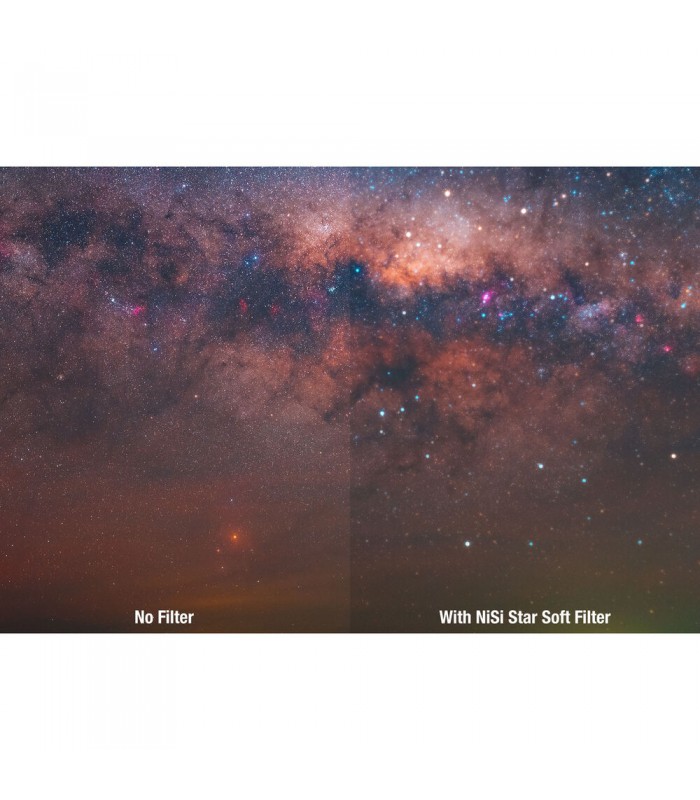 فیلتر عکاسی نجومی مربعی ۱۷۰×۱۵۰ میلی‌متری نیسی مدل NiSi Star Soft