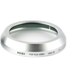 فیلتر UV نیسی مدل NiSi UHD UV مناسب برای دوربین‌های سری X100 فوجی‌فیلم - رنگ نقره‌ای