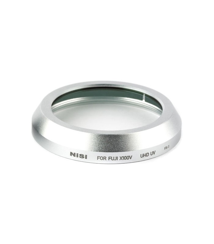 فیلتر UV نیسی مدل NiSi UHD UV مناسب برای دوربین‌های سری X100 فوجی‌فیلم - رنگ نقره‌ای