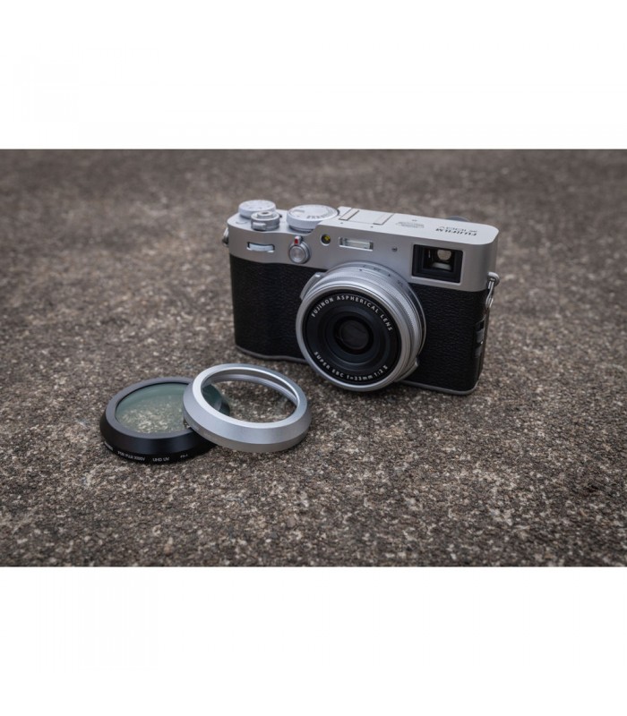 فیلتر UV نیسی مدل NiSi UHD UV مناسب برای دوربین‌های سری X100 فوجی‌فیلم - رنگ نقره‌ای