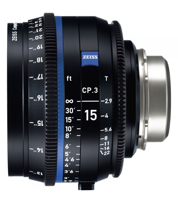 لنز زایس مدل ZEISS CP.3 15mm T2.9 Cine مانت PL