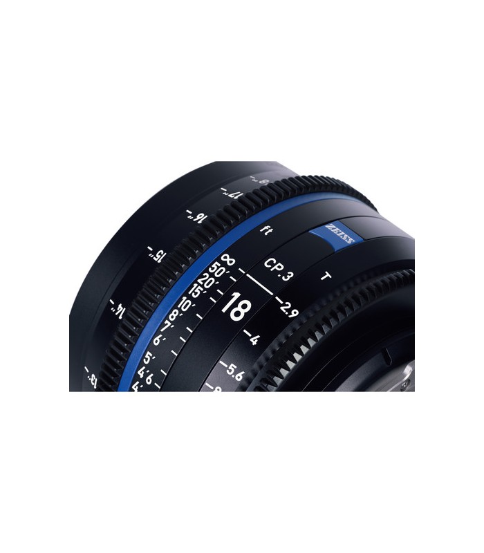 لنز زایس مدل ZEISS CP.3 15mm T2.9 Cine مانت PL