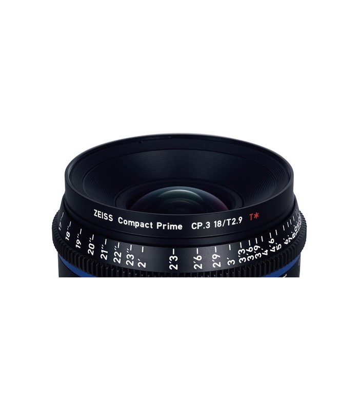 لنز زایس مدل ZEISS CP.3 15mm T2.9 Cine مانت PL