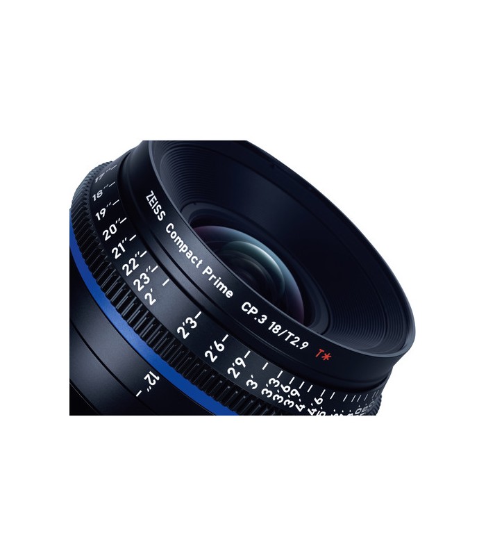 لنز زایس مدل ZEISS CP.3 15mm T2.9 Cine مانت PL