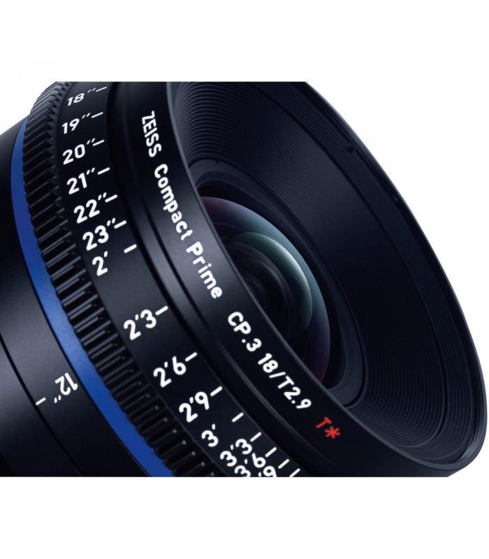 لنز زایس مدل ZEISS CP.3 15mm T2.9 Cine مانت PL