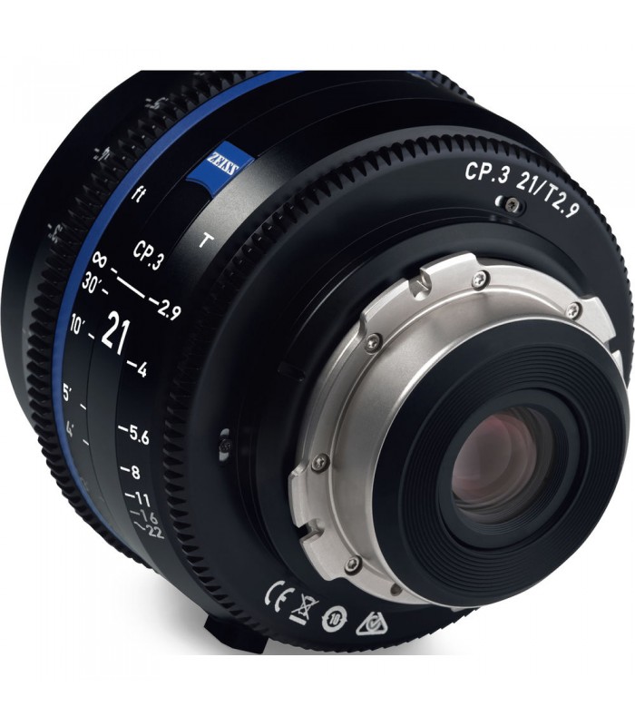 لنز زایس مدل ZEISS CP.3 15mm T2.9 Cine مانت PL