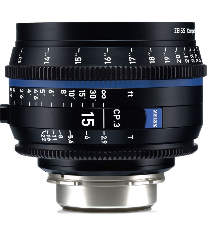 لنز زایس مدل ZEISS CP.3 15mm T2.9 Cine مانت PL
