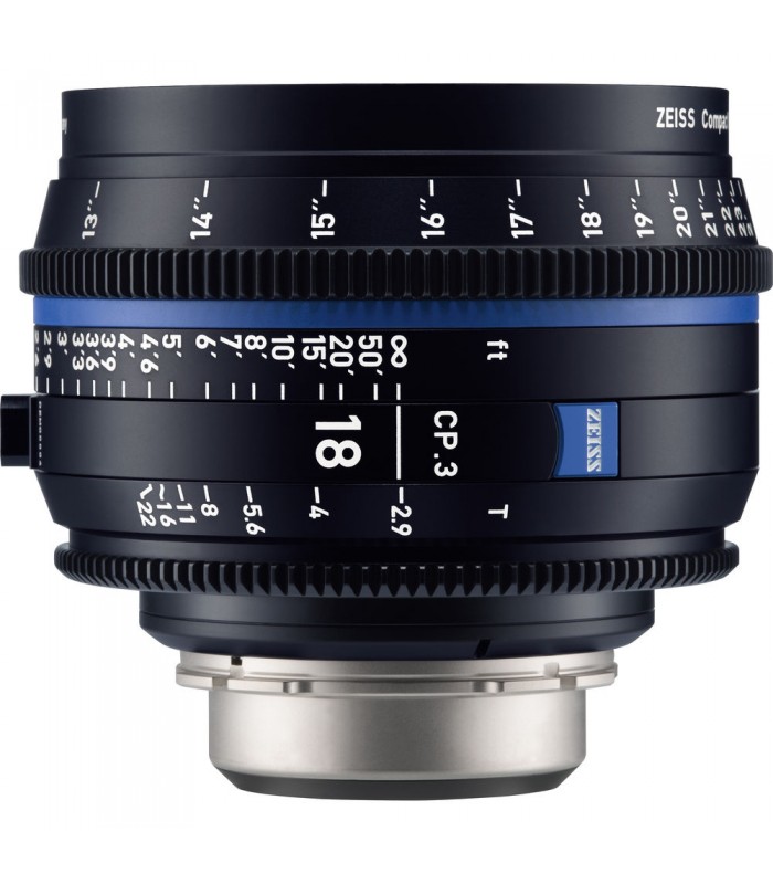 لنز زایس مدل ZEISS CP.3 18mm T2.9 مانت PL