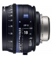 لنز زایس مدل ZEISS CP.3 18mm T2.9 مانت PL