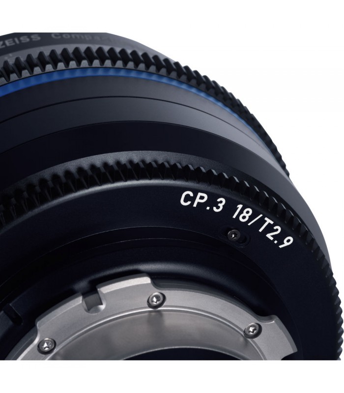 لنز زایس مدل ZEISS CP.3 18mm T2.9 مانت PL