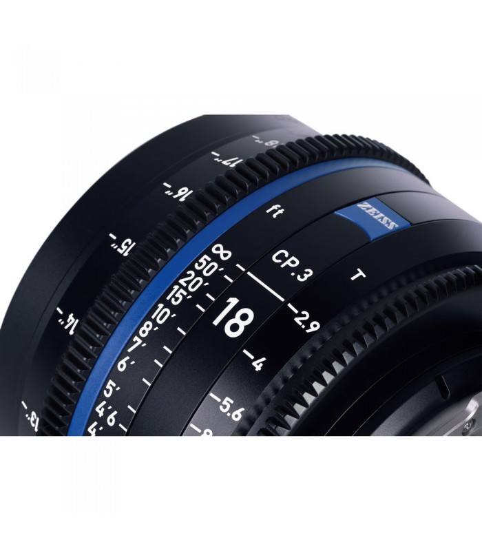 لنز زایس مدل ZEISS CP.3 18mm T2.9 مانت PL