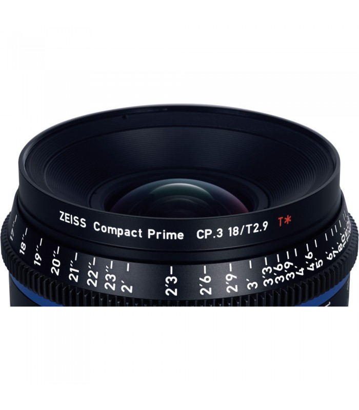 لنز زایس مدل ZEISS CP.3 18mm T2.9 مانت PL