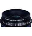 لنز زایس مدل ZEISS CP.3 18mm T2.9 مانت PL
