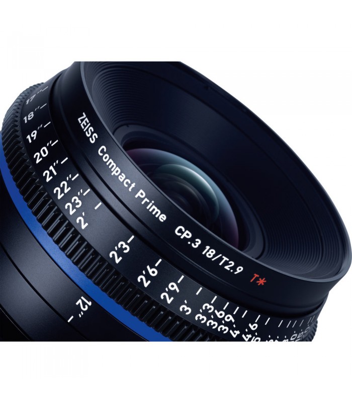 لنز زایس مدل ZEISS CP.3 18mm T2.9 مانت PL