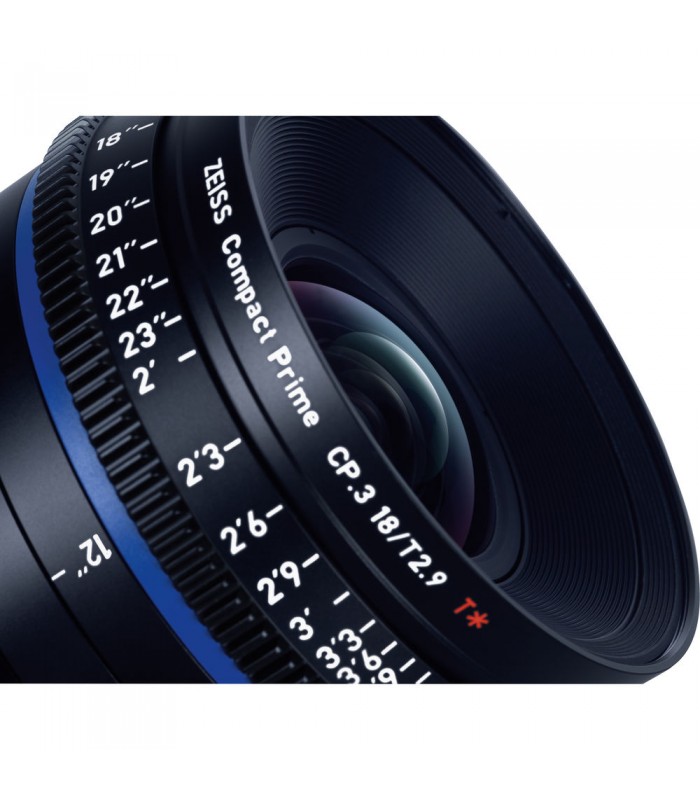لنز زایس مدل ZEISS CP.3 18mm T2.9 مانت PL