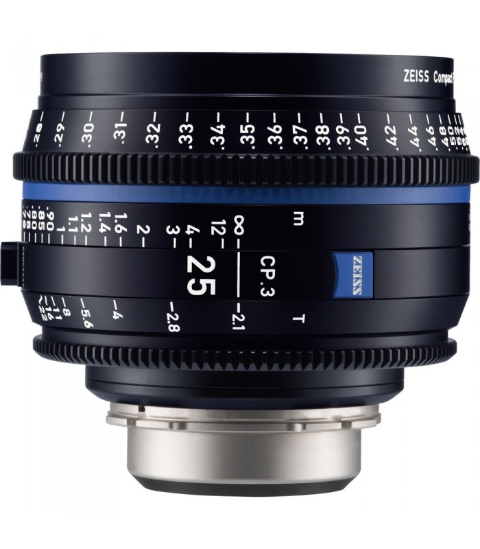 لنز زایس مدل ZEISS CP.3 25mm T2.1 مانت PL
