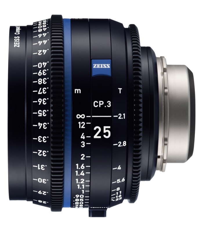 لنز زایس مدل ZEISS CP.3 25mm T2.1 مانت PL