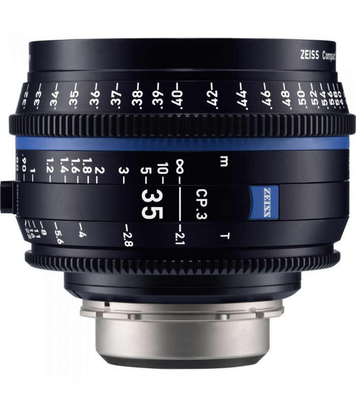 لنز زایس مدل ZEISS CP.3 35mm T2.1 مانت PL