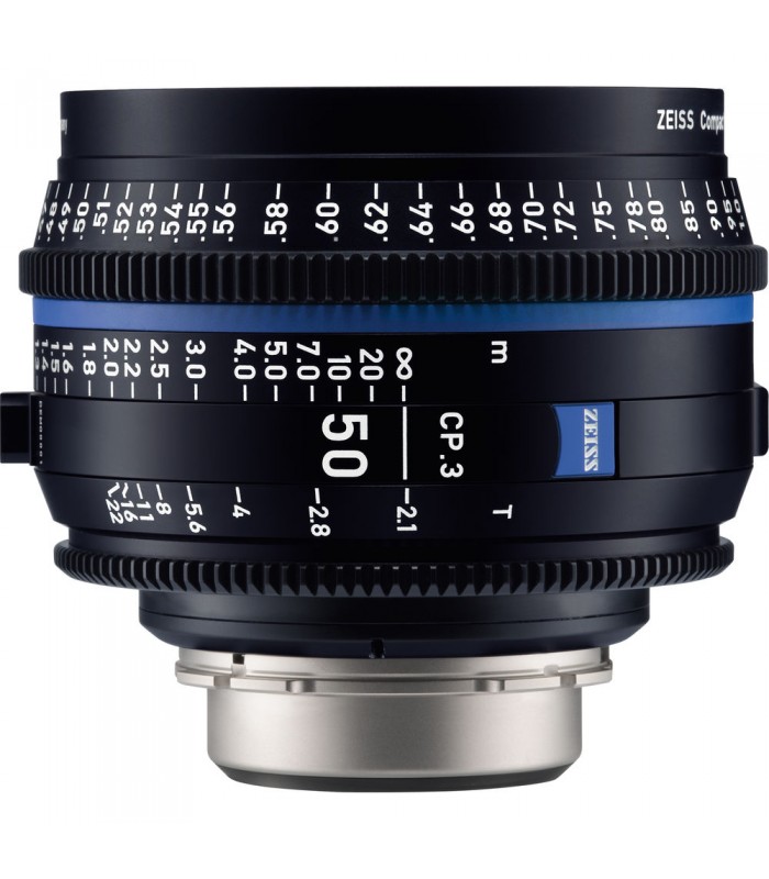 لنز زایس مدل ZEISS CP.3 50mm T2.1 مانت PL