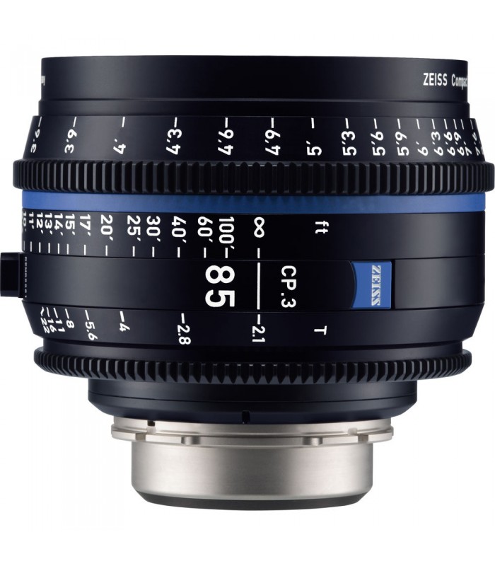لنز زایس مدل ZEISS CP.3 85mm T2.1 مانت PL
