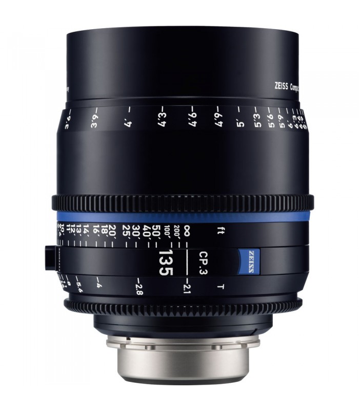 لنز زایس مدل ZEISS CP.3 135mm T2.1 مانت PL