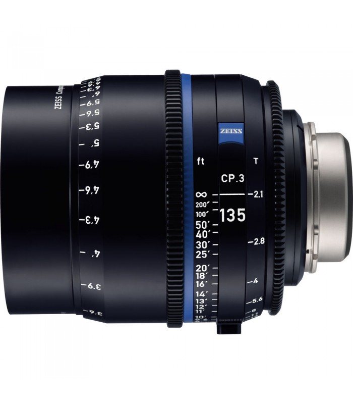 لنز زایس مدل ZEISS CP.3 135mm T2.1 مانت PL