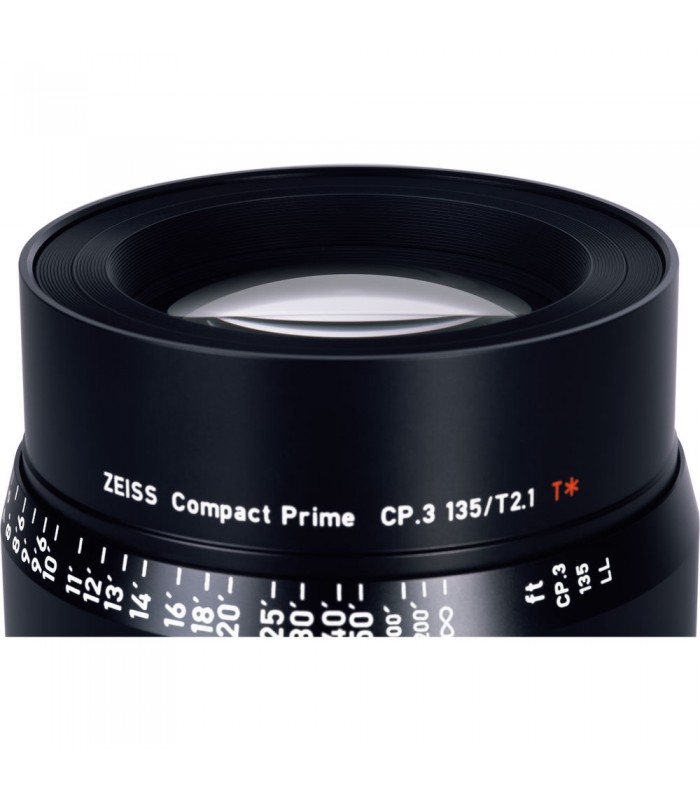 لنز زایس مدل ZEISS CP.3 135mm T2.1 مانت PL