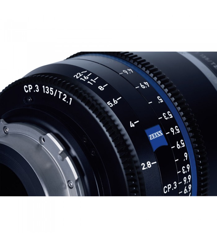 لنز زایس مدل ZEISS CP.3 135mm T2.1 مانت PL