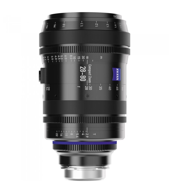 لنز زایس مدل ZEISS 28-80mm T2.9 Compact Zoom CZ.2 مانت PL