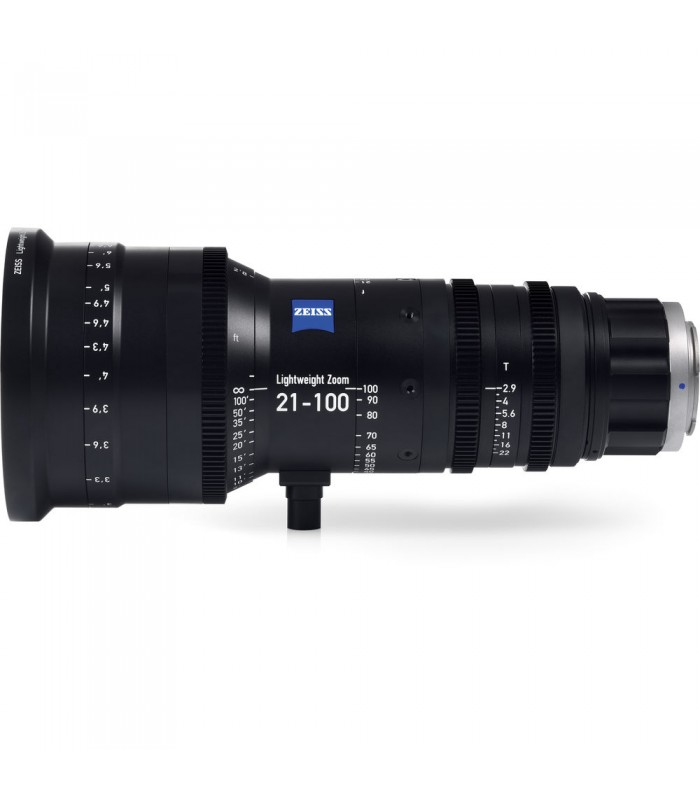 لنز زایس مدل ZEISS 21-100mm T2.9-3.9 Zoom LWZ.3 CZ.2 مانت PL