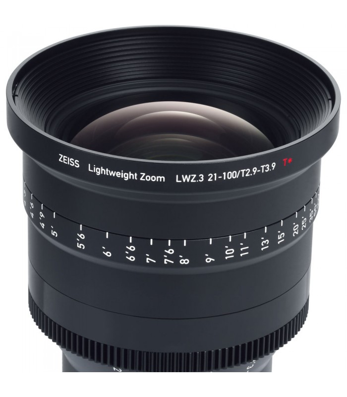 لنز زایس مدل ZEISS 21-100mm T2.9-3.9 Zoom LWZ.3 CZ.2 مانت PL