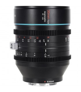 پکیج ۴ عددی لنز Sirui مدل T2.9 1.6x Full-Frame Anamorphic مانت E سونی (۳۵، ۵۰، ۷۵ و ۱۰۰ میلی‌متری)