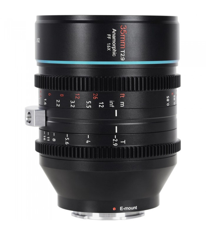 پکیج ۴ عددی لنز Sirui مدل T2.9 1.6x Full-Frame Anamorphic مانت E سونی (۳۵، ۵۰، ۷۵ و ۱۰۰ میلی‌متری)