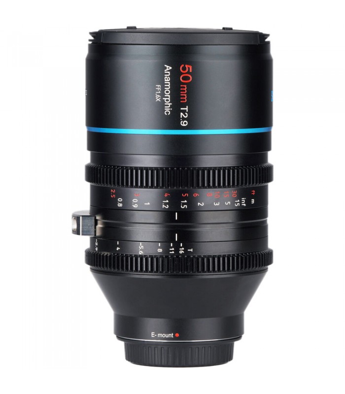 پکیج ۴ عددی لنز Sirui مدل T2.9 1.6x Full-Frame Anamorphic مانت E سونی (۳۵، ۵۰، ۷۵ و ۱۰۰ میلی‌متری)