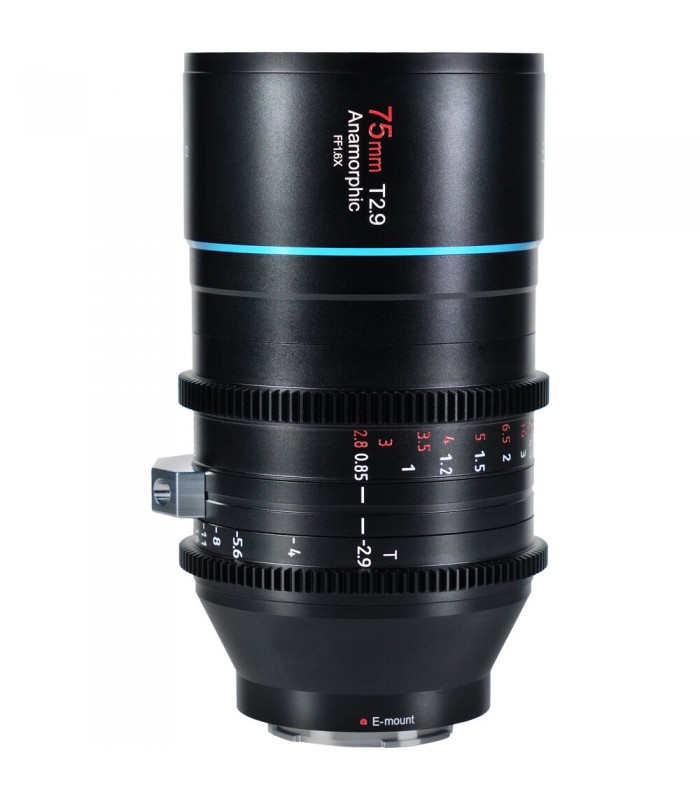 پکیج ۴ عددی لنز Sirui مدل T2.9 1.6x Full-Frame Anamorphic مانت E سونی (۳۵، ۵۰، ۷۵ و ۱۰۰ میلی‌متری)
