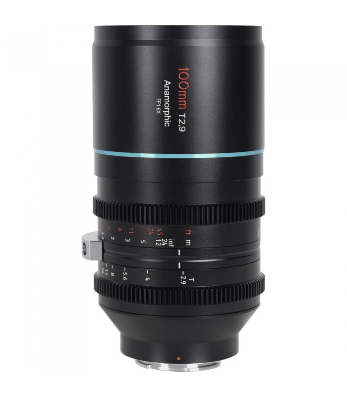 پکیج ۴ عددی لنز Sirui مدل T2.9 1.6x Full-Frame Anamorphic مانت E سونی (۳۵، ۵۰، ۷۵ و ۱۰۰ میلی‌متری)