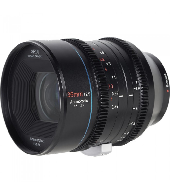 پکیج ۴ عددی لنز Sirui مدل T2.9 1.6x Full-Frame Anamorphic مانت E سونی (۳۵، ۵۰، ۷۵ و ۱۰۰ میلی‌متری)