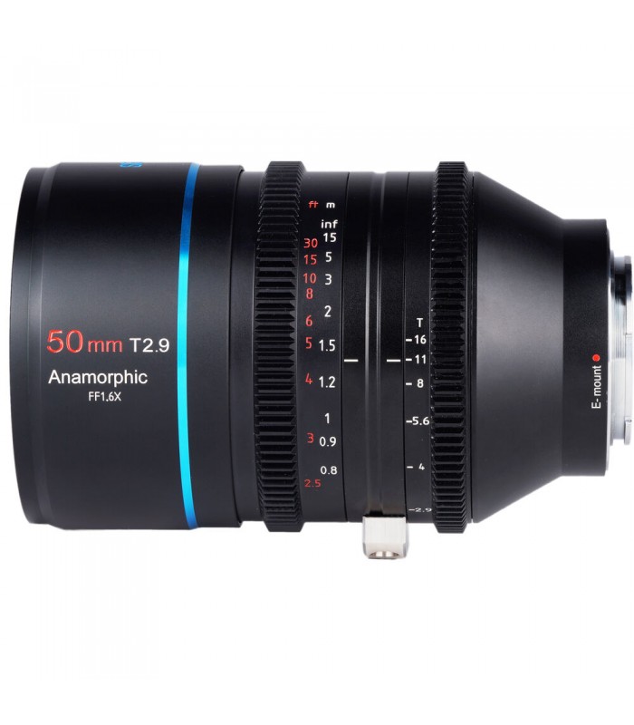 پکیج ۴ عددی لنز Sirui مدل T2.9 1.6x Full-Frame Anamorphic مانت E سونی (۳۵، ۵۰، ۷۵ و ۱۰۰ میلی‌متری)