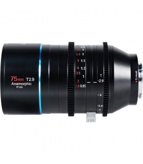 پکیج ۴ عددی لنز Sirui مدل T2.9 1.6x Full-Frame Anamorphic مانت E سونی (۳۵، ۵۰، ۷۵ و ۱۰۰ میلی‌متری)