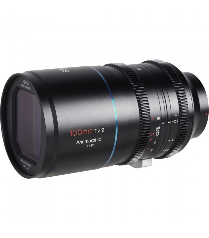 پکیج ۴ عددی لنز Sirui مدل T2.9 1.6x Full-Frame Anamorphic مانت E سونی (۳۵، ۵۰، ۷۵ و ۱۰۰ میلی‌متری)
