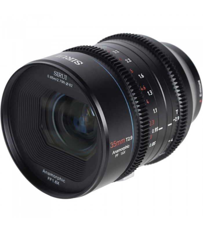 پکیج ۴ عددی لنز Sirui مدل T2.9 1.6x Full-Frame Anamorphic مانت E سونی (۳۵، ۵۰، ۷۵ و ۱۰۰ میلی‌متری)