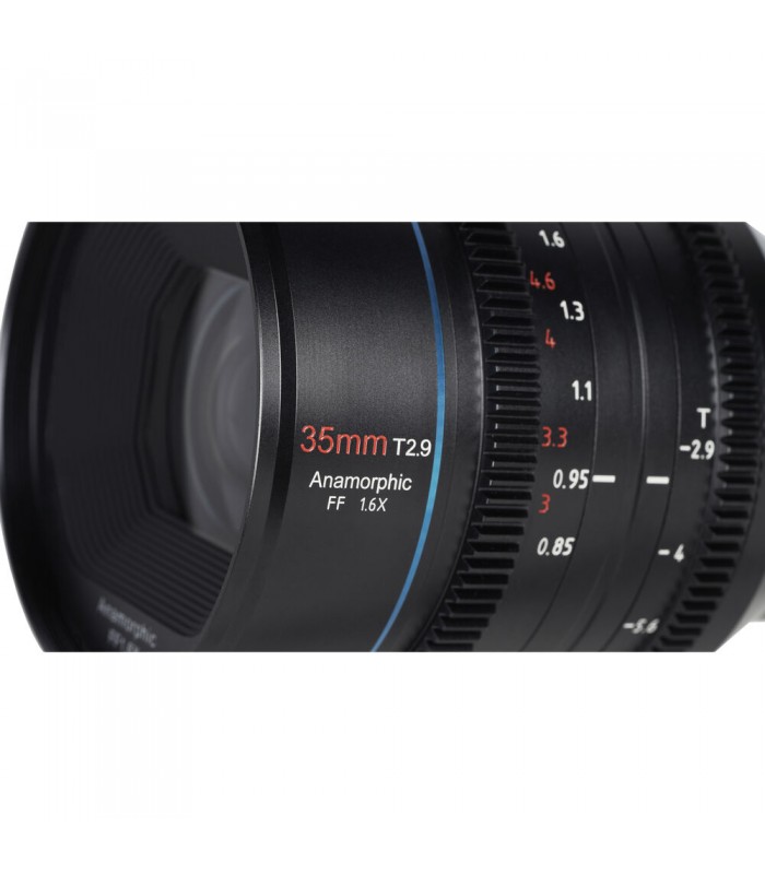 پکیج ۴ عددی لنز Sirui مدل T2.9 1.6x Full-Frame Anamorphic مانت E سونی (۳۵، ۵۰، ۷۵ و ۱۰۰ میلی‌متری)