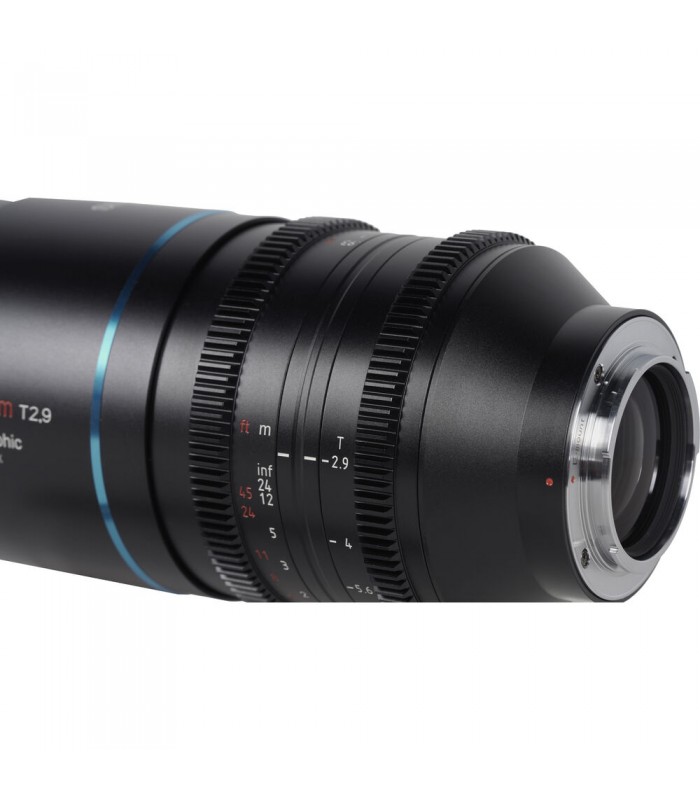 پکیج ۴ عددی لنز Sirui مدل T2.9 1.6x Full-Frame Anamorphic مانت E سونی (۳۵، ۵۰، ۷۵ و ۱۰۰ میلی‌متری)