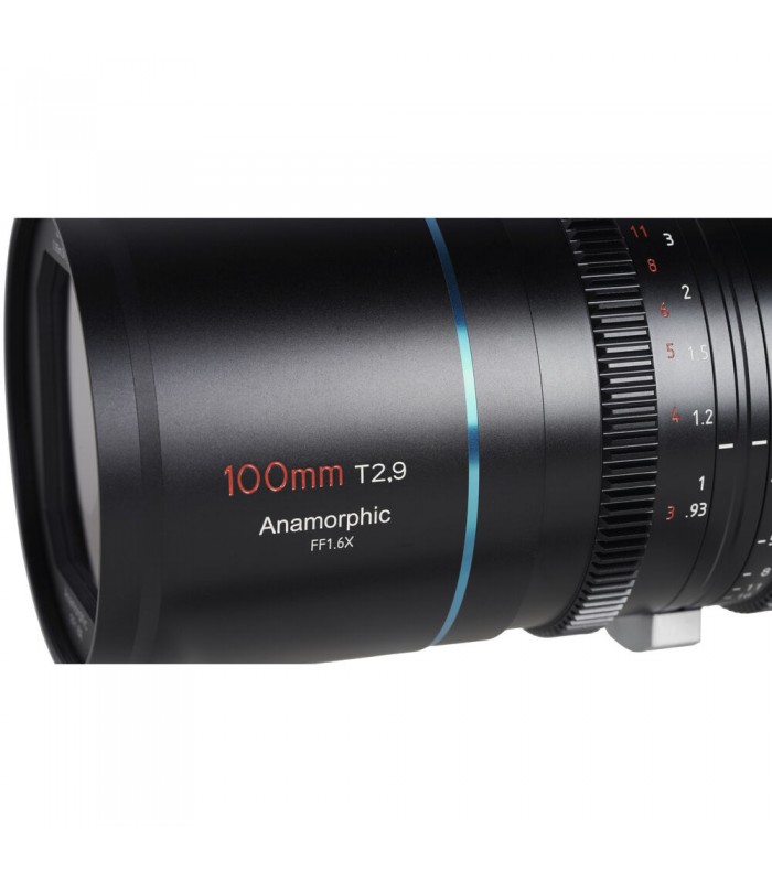 پکیج ۴ عددی لنز Sirui مدل T2.9 1.6x Full-Frame Anamorphic مانت E سونی (۳۵، ۵۰، ۷۵ و ۱۰۰ میلی‌متری)