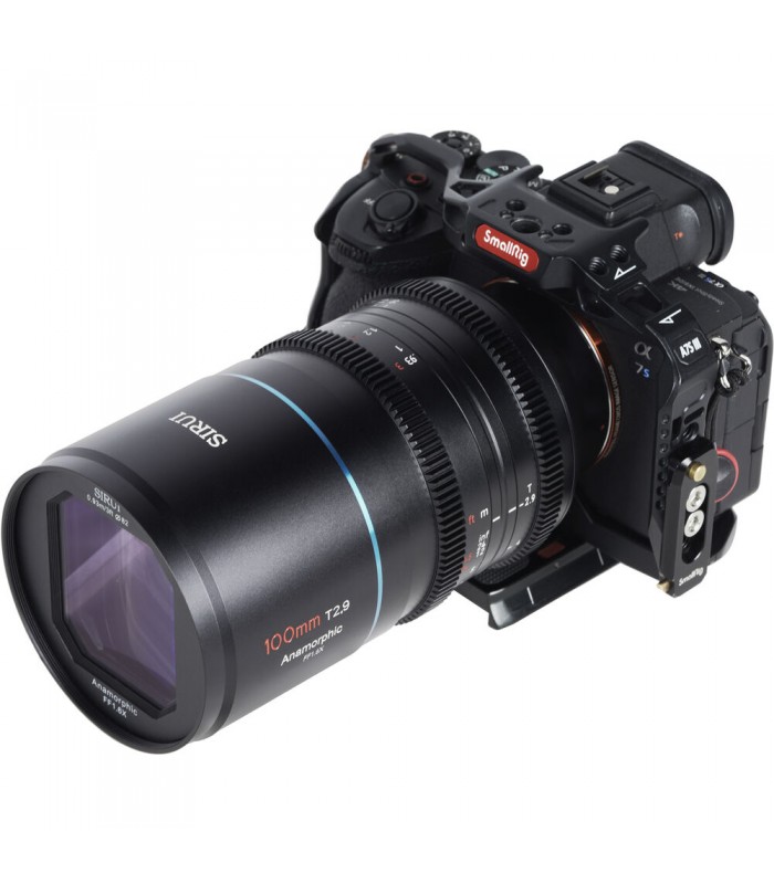 پکیج ۴ عددی لنز Sirui مدل T2.9 1.6x Full-Frame Anamorphic مانت E سونی (۳۵، ۵۰، ۷۵ و ۱۰۰ میلی‌متری)