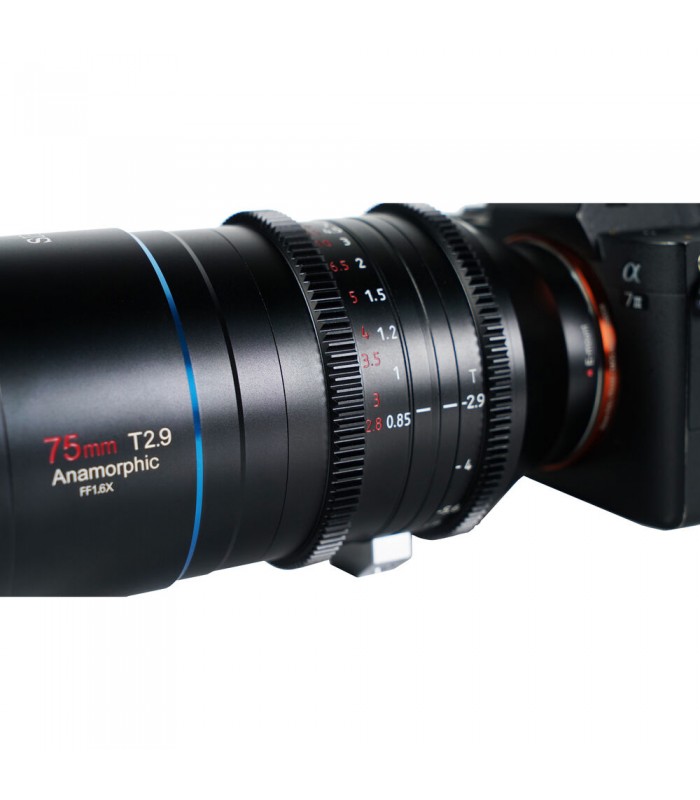 پکیج ۴ عددی لنز Sirui مدل T2.9 1.6x Full-Frame Anamorphic مانت E سونی (۳۵، ۵۰، ۷۵ و ۱۰۰ میلی‌متری)