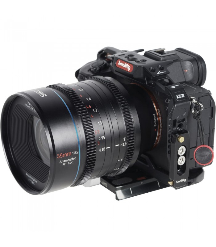 پکیج ۴ عددی لنز Sirui مدل T2.9 1.6x Full-Frame Anamorphic مانت E سونی (۳۵، ۵۰، ۷۵ و ۱۰۰ میلی‌متری)
